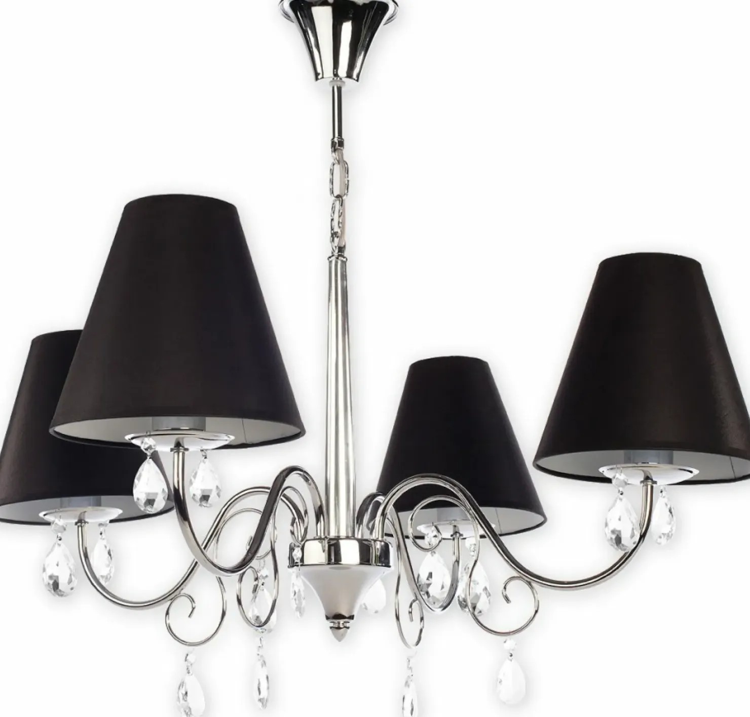 Elegancka lampa wisząca glamour O1964 CH CZA VELIO | Kaja Oświetlenie*Sklep Kaja Flash Sale