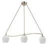 Elegancka lampa wisząca nad stół w jadalni 33-07377 SERANO | Kaja*Sklep Kaja New