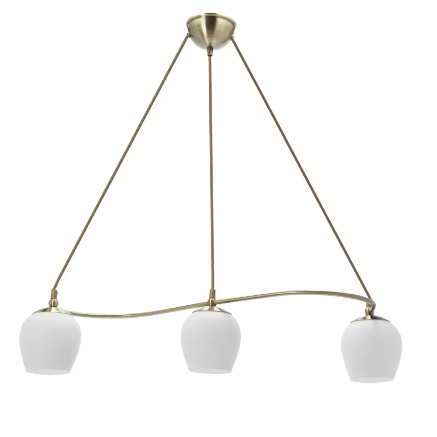 Elegancka lampa wisząca nad stół w jadalni 33-07377 SERANO | Kaja*Sklep Kaja New