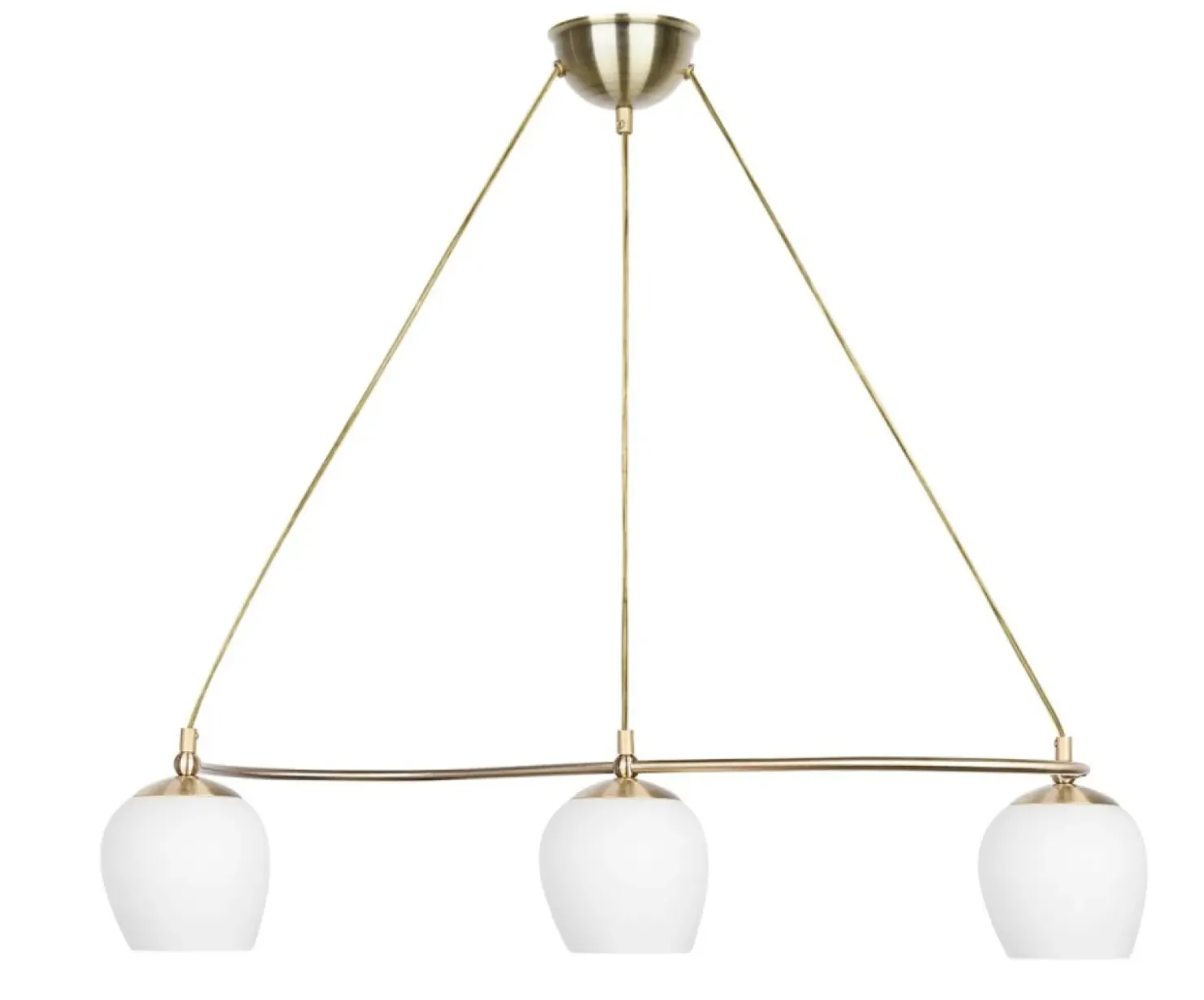 Elegancka lampa wisząca nad stół w jadalni 33-07377 SERANO | Kaja*Sklep Kaja New
