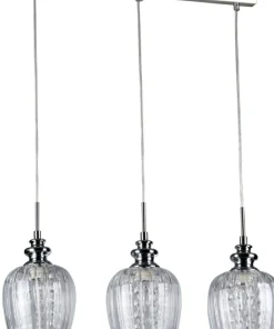 Cheap Sklep Kaja Elegancka lampa wisząca nad stół MOD044-PL-03-N BLUES | Kaja nikiel