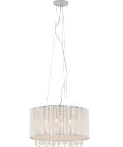 Elegancka lampa wisząca P0207-07D-F4QL ANABELLA | Kaja Oświetlenie*Sklep Kaja Flash Sale