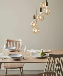 Best Sale Sklep Kaja Elegancka lampa wisząca regulowana wysokość 108100 | Kaja Oświetlenie