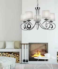 Elegancka lampa wisząca retro glamour 35-21687 ARNIKA | Kaja*Sklep Kaja Clearance