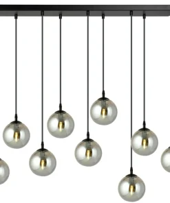 Flash Sale Sklep Kaja Elegancka lampa wisząca z grafitowymi kloszami 712/9 | Kaja