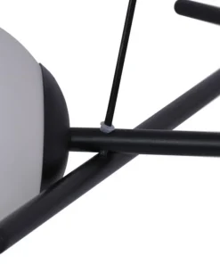 Clearance Sklep Kaja Elegancka lampa wisząca z białymi kloszami K-4966 | Kaja Oświetlenie