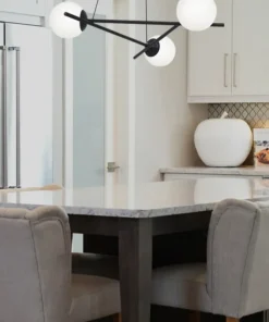 Clearance Sklep Kaja Elegancka lampa wisząca z białymi kloszami K-4966 | Kaja Oświetlenie