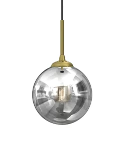 Flash Sale Sklep Kaja Elegancka lampa wisząca z lustrzanym kloszem MLP8413 z serii REFLEX | Kaja Oświe