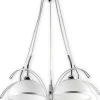 Elegancka lampa wisząca z kloszami O1485 CH FLEX | Kaja Oświetlenie*Sklep Kaja Hot