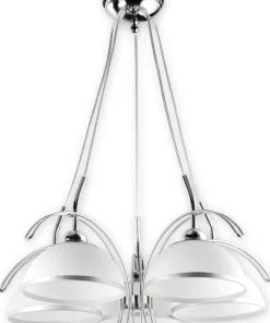 Elegancka lampa wisząca z kloszami O1485 CH FLEX | Kaja Oświetlenie*Sklep Kaja Hot
