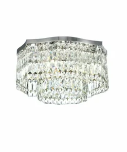 Elegancka lampa z kryształami DIA005CL-06CH DUNE | Kaja Oświetlenie*Sklep Kaja Clearance