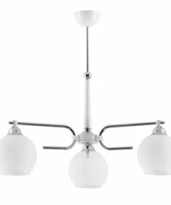 Elegancka lampa z mlecznymi kloszami JUP 1398 AXEL | Kaja Oświetlenie*Sklep Kaja Clearance