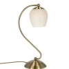 Elegancka lampka na szafkę w sypialni 41-11077 SERANO | Kaja*Sklep Kaja Fashion