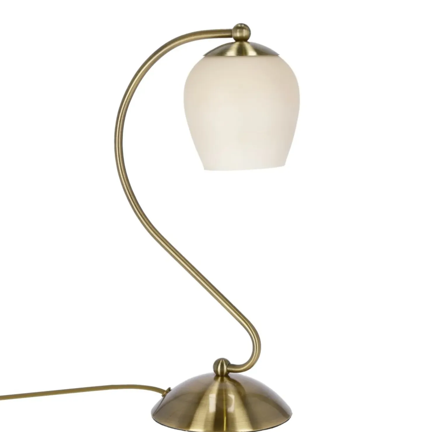 Elegancka lampka na szafkę w sypialni 41-11077 SERANO | Kaja*Sklep Kaja Fashion