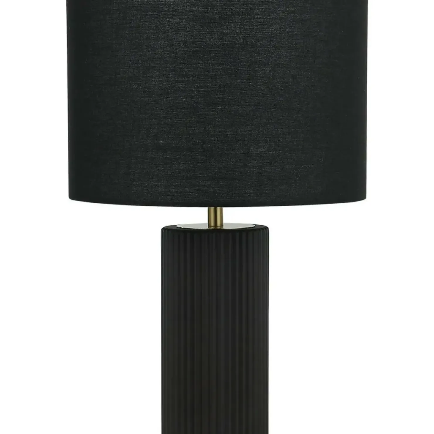 Elegancka lampka na szafkę nocną LP-787/1T CZARNA TOKIO | Kaja*Sklep Kaja Sale