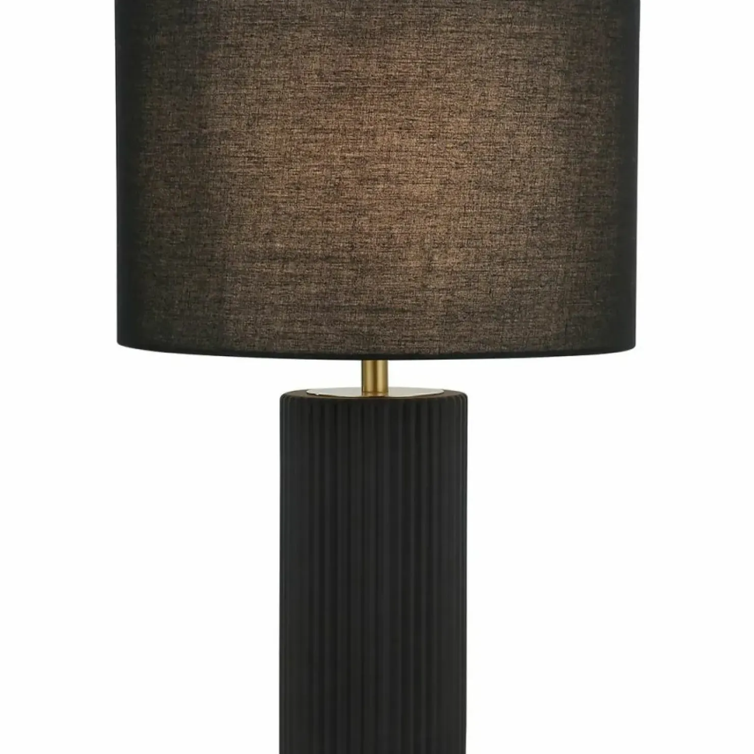 Elegancka lampka na szafkę nocną LP-787/1T CZARNA TOKIO | Kaja*Sklep Kaja Sale