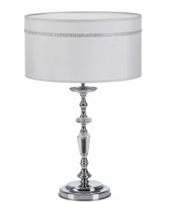Elegancka lampka na zdobionej nodze JUP 1428 HILTON | Kaja Oświetlenie*Sklep Kaja Best