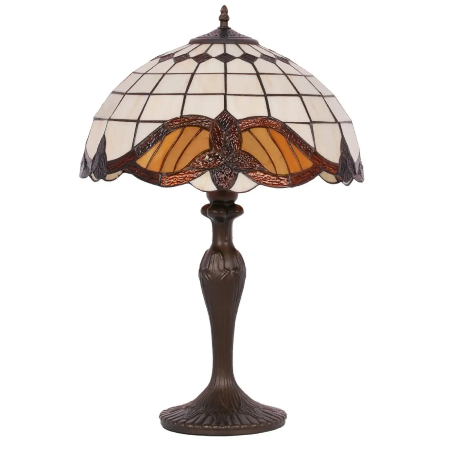 Elegancka lampka stołowa art deco K-G161122 WITRAŻ | Kaja Oświetlenie*Sklep Kaja Hot