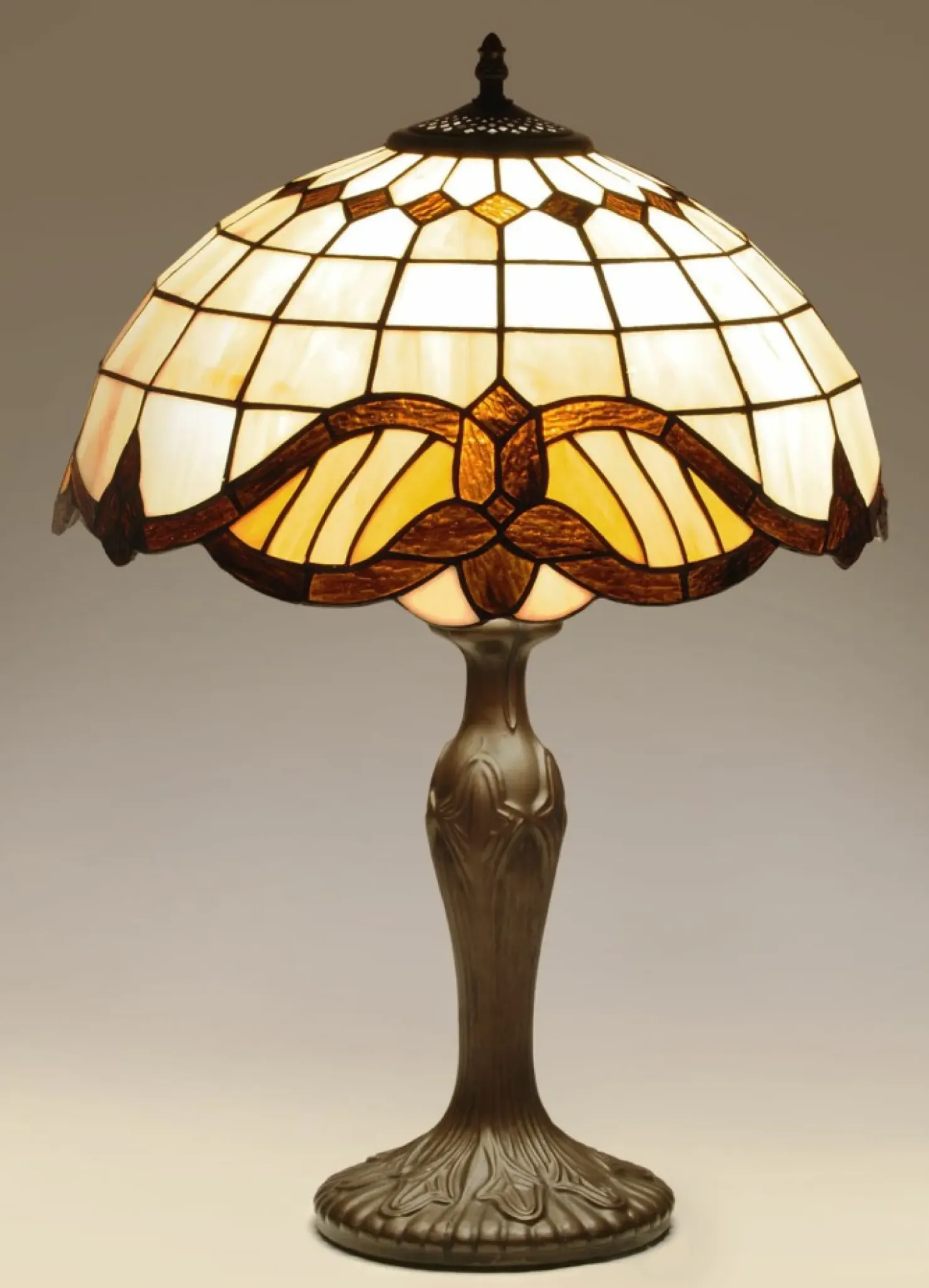 Elegancka lampka stołowa art deco K-G161122 WITRAŻ | Kaja Oświetlenie*Sklep Kaja Hot