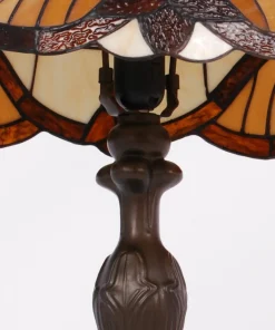 Elegancka lampka stołowa art deco K-G161122 WITRAŻ | Kaja Oświetlenie*Sklep Kaja Hot