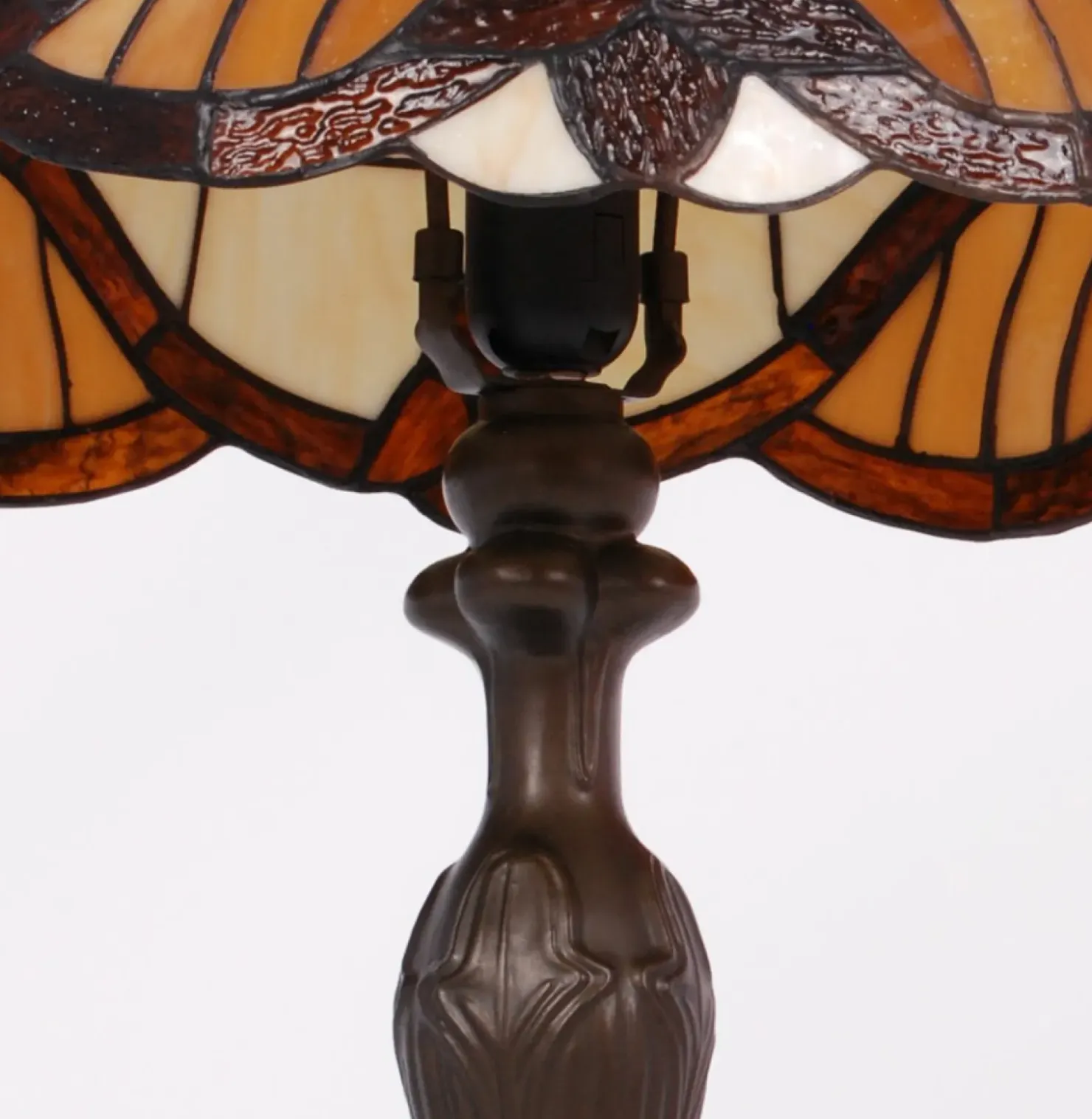 Elegancka lampka stołowa art deco K-G161122 WITRAŻ | Kaja Oświetlenie*Sklep Kaja Hot