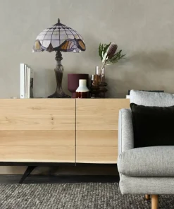 Elegancka lampka stołowa art deco K-G161122 WITRAŻ | Kaja Oświetlenie*Sklep Kaja Hot