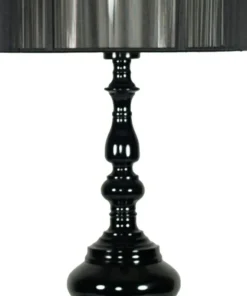 Elegancka lampka stołowa dark glamour 41-21338 GILLENIA | Kaja*Sklep Kaja Clearance