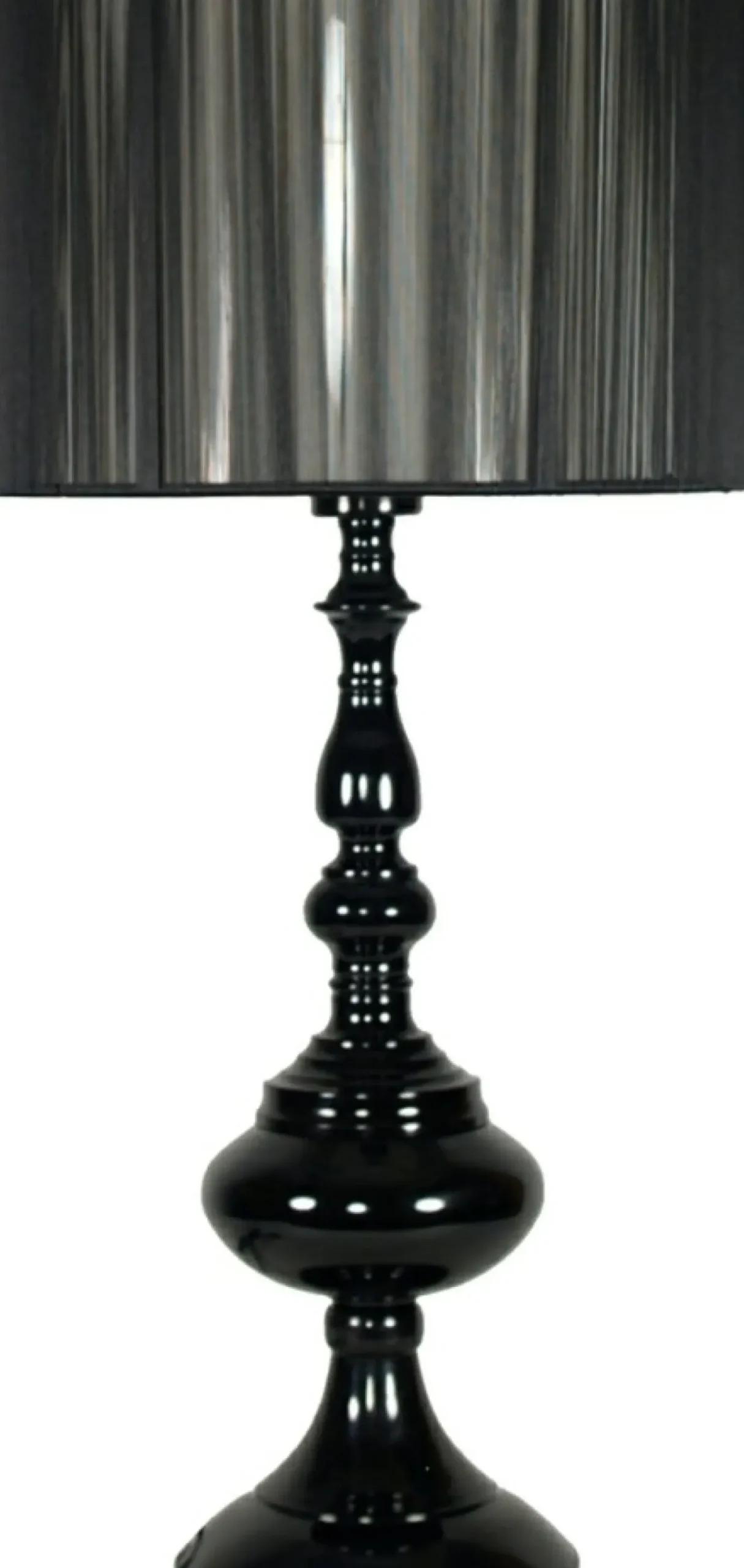 Elegancka lampka stołowa dark glamour 41-21338 GILLENIA | Kaja*Sklep Kaja Clearance