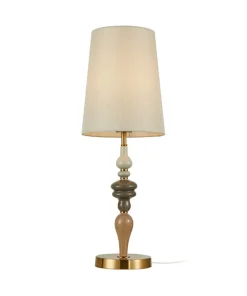 Elegancka lampka stołowa do salonu TB-84678A-AB MOREN | Kaja*Sklep Kaja Cheap