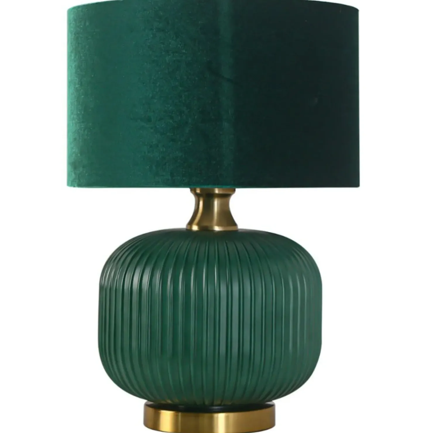 Elegancka lampka stołowa LP-1515/1T SMALL GREEN TAMIZA | Kaja*Sklep Kaja Store