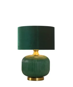 Elegancka lampka stołowa LP-1515/1T SMALL GREEN TAMIZA | Kaja*Sklep Kaja Store