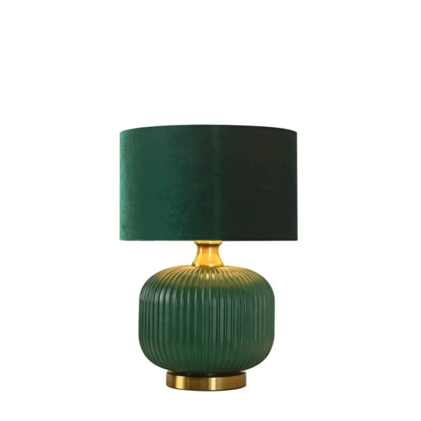 Elegancka lampka stołowa LP-1515/1T SMALL GREEN TAMIZA | Kaja*Sklep Kaja Store