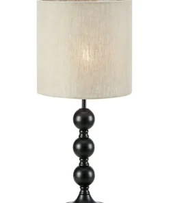 Elegancka lampka stołowa z abażurem, do sypialni 108575 z serii OCTO*Sklep Kaja Online