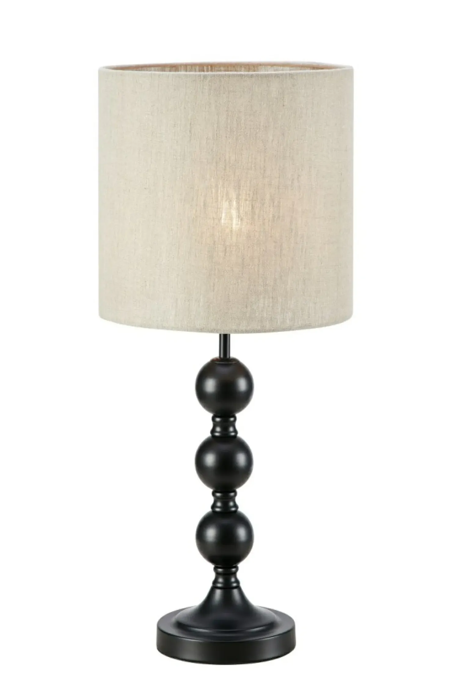 Elegancka lampka stołowa z abażurem, do sypialni 108575 z serii OCTO*Sklep Kaja Online