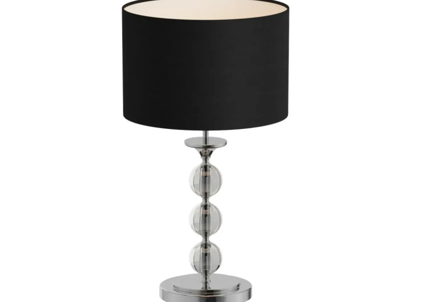 Elegancka lampka stołowa z abażurem RLT93163-1B REA | Kaja*Sklep Kaja Best Sale