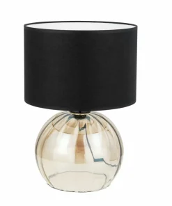 Elegancka lampka z czarnym abażurem TK 5445 JETTE | Kaja Oświetlenie*Sklep Kaja Shop