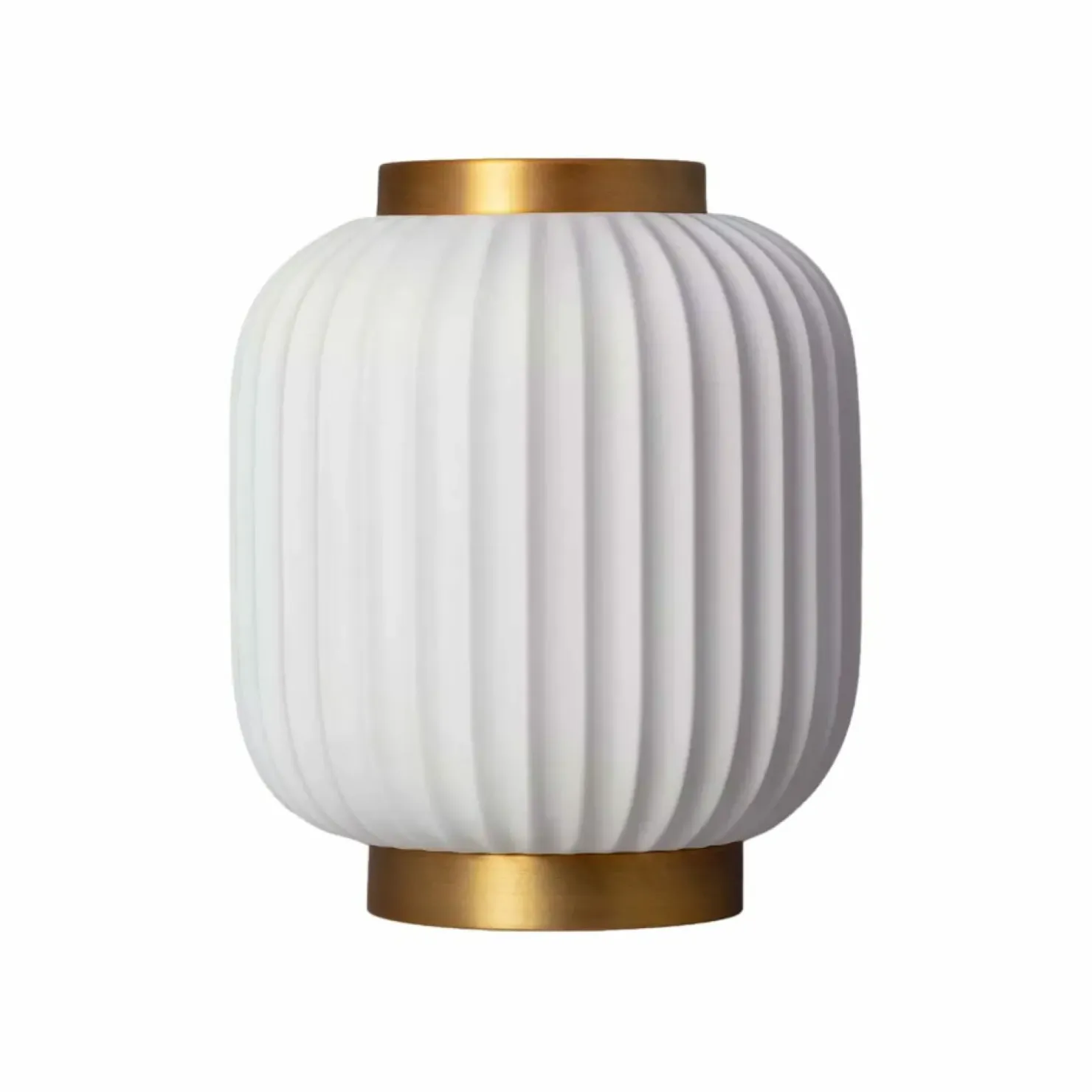 Elegancka lampka z ryflowanym kloszem ABR-LSPP-E14 PORCELLADO | Kaja*Sklep Kaja Fashion