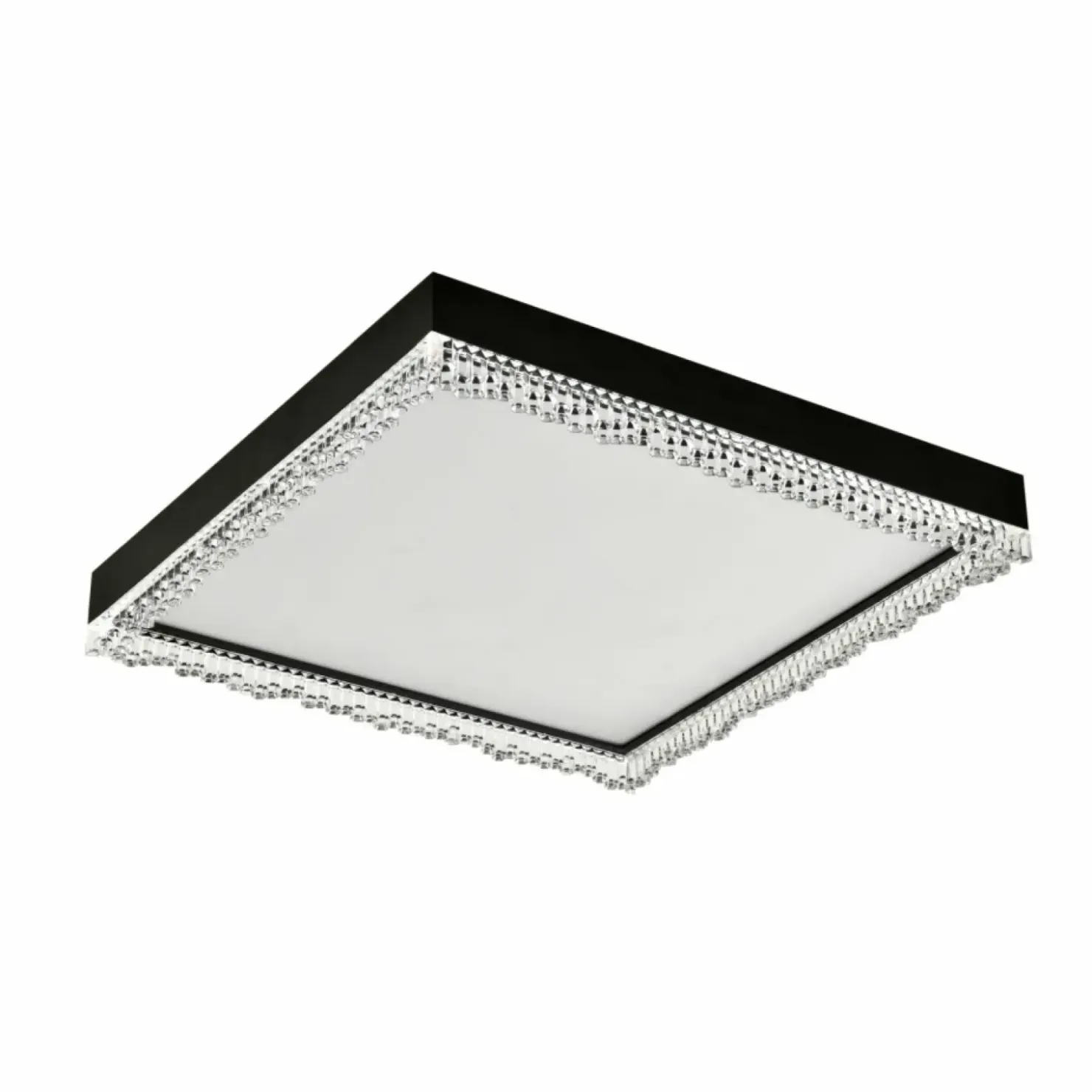 Elegancka, ledowa lampa sufitowa plafon FM2304458S-MB REGI | Kaja*Sklep Kaja Shop