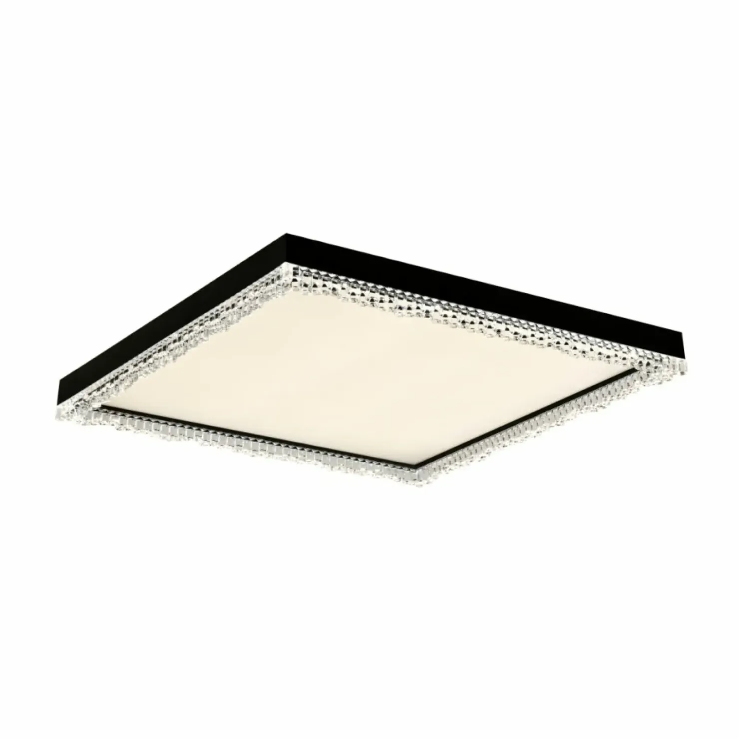 Elegancka, ledowa lampa sufitowa plafon FM2304458S-MB REGI | Kaja*Sklep Kaja Shop