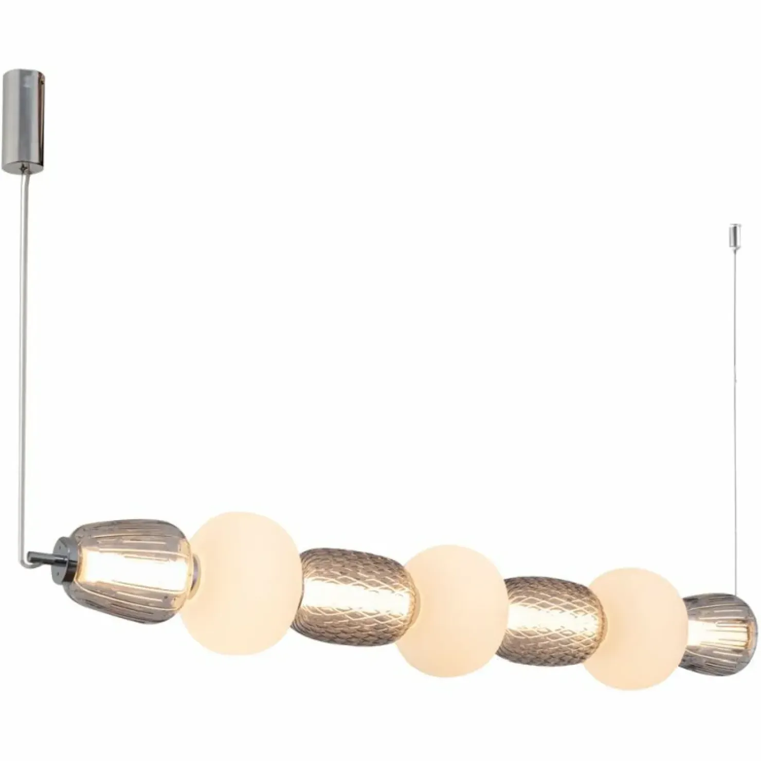 Cheap Sklep Kaja Elegancka, ledowa lampa wisząca nad stół ML0366 CARO | Kaja
