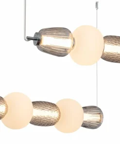 Cheap Sklep Kaja Elegancka, ledowa lampa wisząca nad stół ML0366 CARO | Kaja
