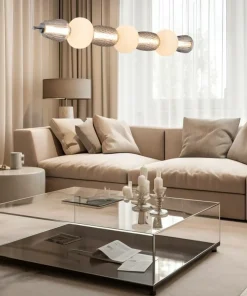 Cheap Sklep Kaja Elegancka, ledowa lampa wisząca nad stół ML0366 CARO | Kaja