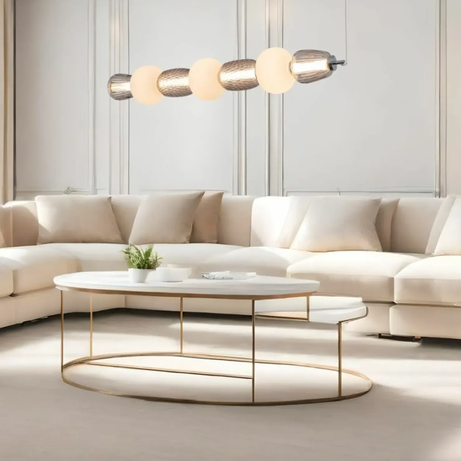 Cheap Sklep Kaja Elegancka, ledowa lampa wisząca nad stół ML0366 CARO | Kaja