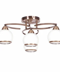 Elegancka, ponadczasowa lampa K-JSL-6084/4 AB LARA | Kaja Oświetlenie*Sklep Kaja Store