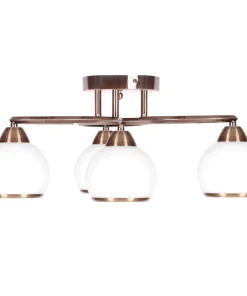 Elegancka, ponadczasowa lampa K-JSL-6084/4 AB LARA | Kaja Oświetlenie*Sklep Kaja Store