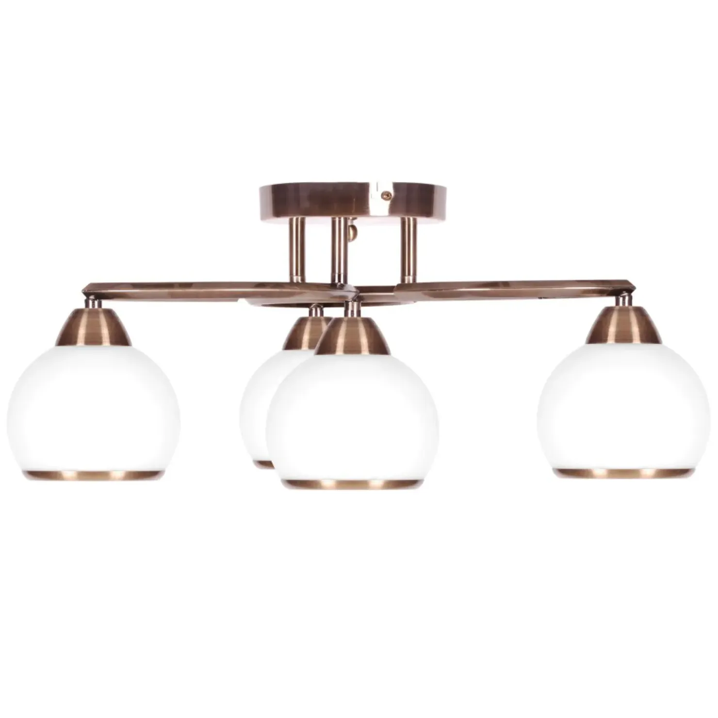 Elegancka, ponadczasowa lampa K-JSL-6084/4 AB LARA | Kaja Oświetlenie*Sklep Kaja Store