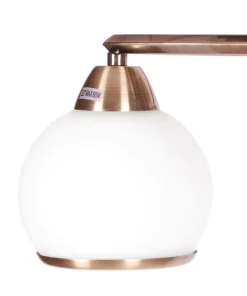 Elegancka, ponadczasowa lampa K-JSL-6084/4 AB LARA | Kaja Oświetlenie*Sklep Kaja Store