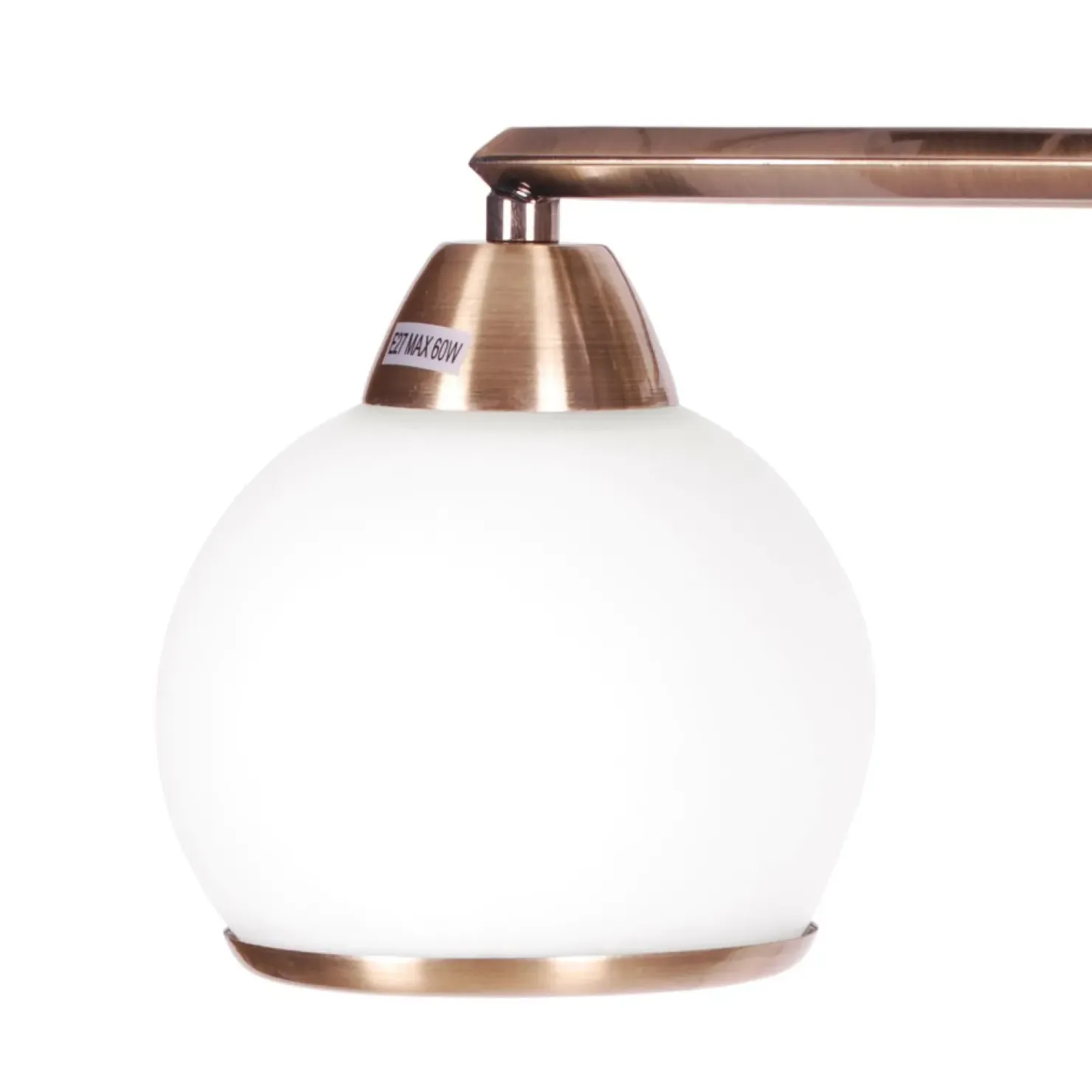 Elegancka, ponadczasowa lampa K-JSL-6084/4 AB LARA | Kaja Oświetlenie*Sklep Kaja Store