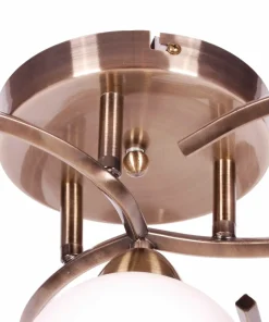 Elegancka, ponadczasowa lampa K-JSL-6084/4 AB LARA | Kaja Oświetlenie*Sklep Kaja Store