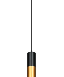 Best Sale Sklep Kaja Elegancka tuba wisząca, idealna do kuchni 31-77677 z serii TUBA | Kaja czarny
